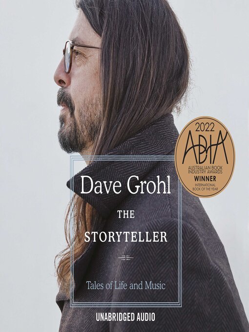 Title details for The Storyteller by Dave Grohl - Wait list